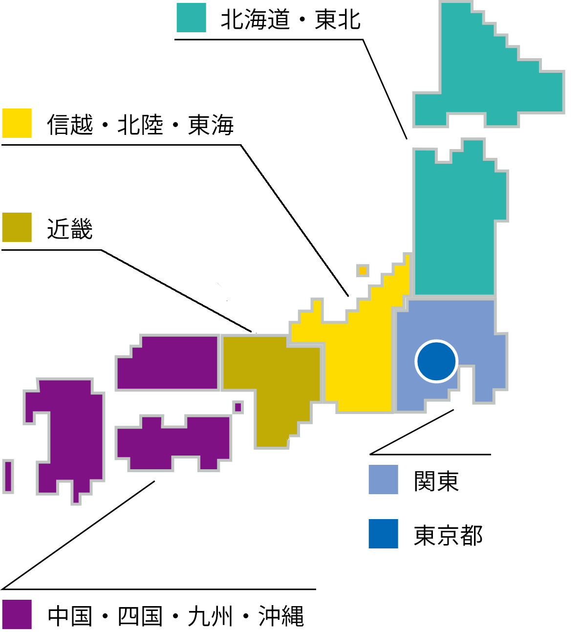 日本地図